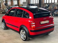 gebraucht Audi A2 1.6 FSI colour.storm SHZ Parabol AHK sauber!