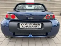 Gebraucht Smart Roadster 61 PS (44 kW) 2003 Sicherheitszelle schwarz Cabrio