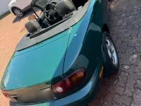 Gebraucht Mazda MX5 90 PS (66 kW) 1995 Grün Cabrio
