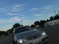Gebraucht Mercedes CLK200 163 PS (119 kW) 2004 Silber Coupé