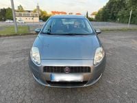 Gebraucht Fiat Grande Punto 77 PS (56 kW) 2008 Grau Kleinwagen