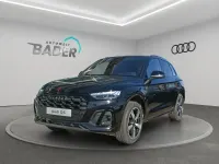 Gebraucht Audi Q5 S-Line 265 PS (194 kW) 2025 Mythosschwarz metallic SUV