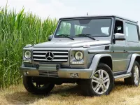 Gebraucht Mercedes G350 Edition 211 PS (155 kW) 2012 Silber SUV