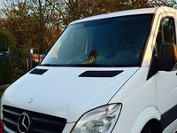 Gebraucht Mercedes Sprinter 129 PS (94 kW) 2010 Weiß Van