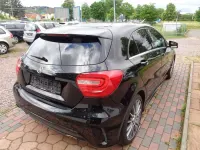 Gebraucht Mercedes A180 AMG line 122 PS (89 kW) 2015 Schwarz Kleinwagen