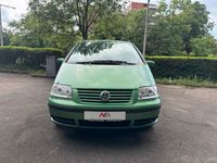 Gebraucht VW Sharan Highline 150 PS (110 kW) 2000 Grün Van / Kleinbus