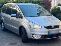 Gebraucht Ford Galaxy 140 PS (102 kW) 2008 Silber Van / Kleinbus