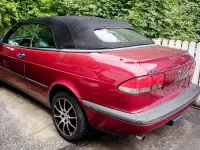 Gebraucht Saab 900 Cabriolet 128 PS (94 kW) 1994 Rot Cabrio
