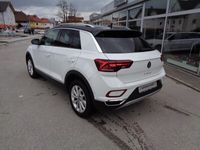 gebraucht VW T-Roc 1,5 TSI DSG Style -EURO 6- (Navi,ACC,AHK) Klima