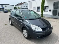 Gebraucht Renault Scénic II Avantage 111 PS (81 kW) 2008 Grau Van / Kleinbus