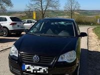 Gebraucht VW Polo United 80 PS (58 kW) 2009 Schwarz Kleinwagen