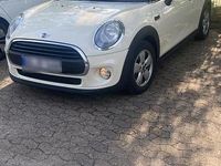 Gebraucht Mini ONE 102 PS (75 kW) 2014 Weiß Kleinwagen