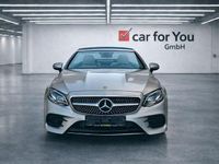 Gebraucht Mercedes E400 333 PS (244 kW) 2018 Silber Cabrio