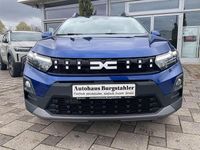 Neu Dacia Sandero Expression 110 PS (80 kW) 2026 Blau Limousine