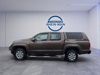 Gebraucht VW Amarok 163 PS (119 kW) 2013 Braun Pickup