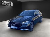 Gebraucht Mercedes E300 306 PS (225 kW) 2021 Ung. schwarz  unilack Kombi
