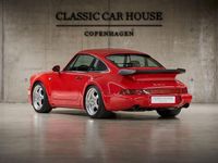 Gebraucht Porsche 911 Turbo 360 PS (264 kW) 1993 Rot
