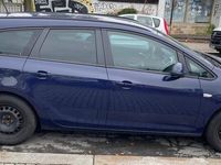 Gebraucht Opel Astra 100 PS (73 kW) 2011 Blau Kombi