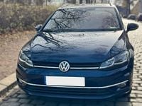 Gebraucht VW Golf VII Highline 150 PS (110 kW) 2019 Blau Kombi