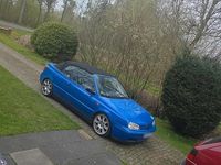 Gebraucht VW Golf Cabriolet 220 PS (161 kW) 2000 Blau Cabrio