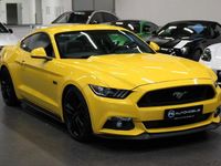 Gebraucht Ford Mustang GT Performance Edition 421 PS (309 kW) 2018 Gelb Coupé