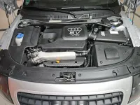 Gebraucht Audi TT Roadster Sport 179 PS (131 kW) 2004 Silber Cabrio
