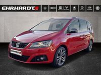Gebraucht Seat Alhambra FR 150 PS (110 kW) 2019 Romance rot metallic Van / Kleinbus