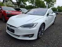 Gebraucht Tesla Model S 244 kW (332 PS) 2018 Weiß Kleinwagen
