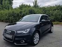 Gebraucht Audi A1 Sportback Ambition 122 PS (89 kW) 2013 Schwarz Kleinwagen