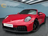 Neu Porsche 911 Carrera GTS 541 PS (397 kW) 2026 Rot Cabrio