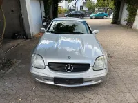Gebraucht Mercedes SLK200 163 PS (119 kW) 2000 Silber Cabrio