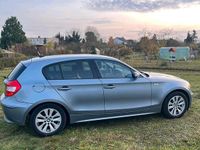 Gebraucht BMW 116 116 PS (85 kW) 2006 Blau Kleinwagen