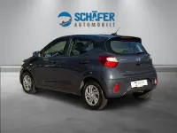 Gebraucht Hyundai i10 Select 67 PS (49 kW) 2022 Grau Kleinwagen