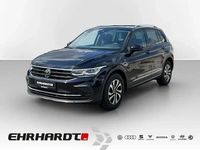Gebraucht VW Tiguan Active 150 PS (110 kW) 2022 Schwarz SUV