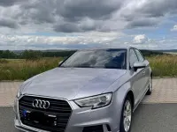Gebraucht Audi A3 Sport 150 PS (110 kW) 2018 Silber Limousine