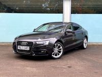 Gebraucht Audi A5 Sportback 170 PS (125 kW) 2012 Grau Kleinwagen
