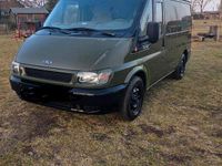 Second-hand Ford Transit 85 CP (62 kW) 2004 Verde Monovolum