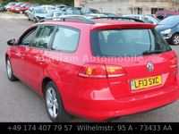 Gebraucht VW Passat Trendline 105 PS (77 kW) 2013 Rot Kombi