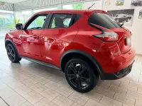 Gebraucht Nissan Juke Acenta 117 PS (86 kW) 2015 Rot SUV
