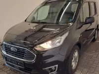 Gebraucht Ford Tourneo Connect 101 PS (74 kW) 2019 Schwarz Van / Kleinbus