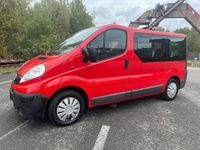 Second-hand Opel Vivaro 90 CP (66 kW) 2014 Roșu Monovolum