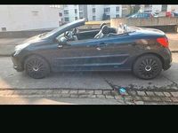 Gebraucht Peugeot 207 CC 120 PS (88 kW) 2007 Schwarz Cabrio