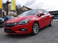 Gebraucht Opel Astra Dynamic 150 PS (110 kW) 2016 Power rot (metallic) Limousine