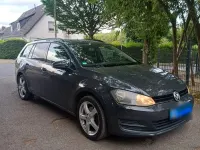 Gebraucht VW Golf VII 110 PS (80 kW) 2014 Grau Kombi