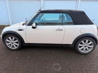 Gebraucht Mini Cooper Cabriolet 116 PS (85 kW) 2008 Weiß Cabrio