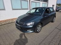 Gebraucht Skoda Fabia Ambition 60 PS (44 kW) 2015 Grau Kleinwagen