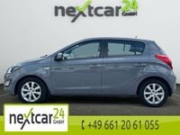 Gebraucht Hyundai i20 Style 101 PS (74 kW) 2014 Grau Kleinwagen