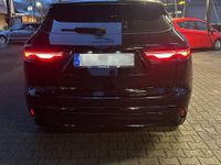 Gebraucht Jaguar F-Pace 250 PS (183 kW) 2021 Schwarz SUV