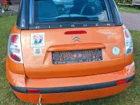 Gebraucht Citroën C3 73 PS (53 kW) 2003 Orange Cabrio