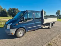 Usata Ford Transit 155 CV (114 kW) 2013 Blu Berlina